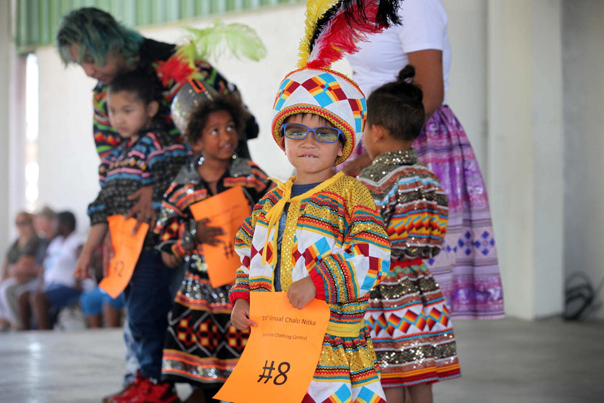 Seminole culture shines at Chalo Nitka • The Seminole Tribune