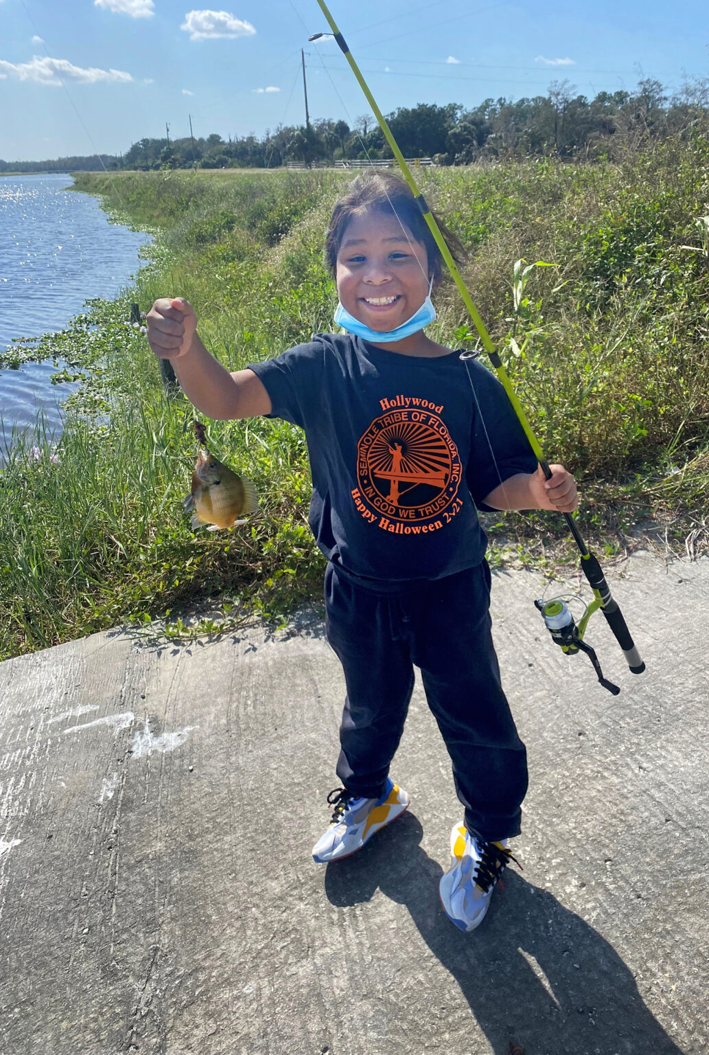 Photos Active spring break for tribe's kids • The Seminole Tribune