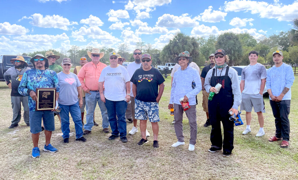 Opening day for Triple Crown Fishing Series • The Seminole Tribune