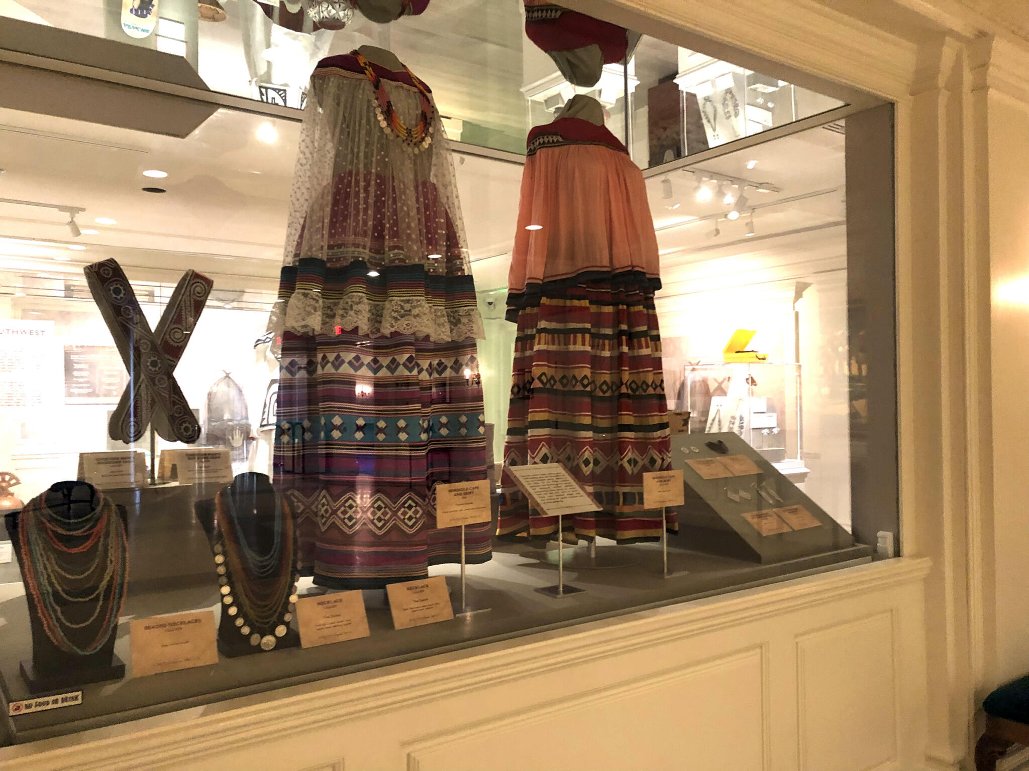 Tina Osceola, William Cypress jewelry on view at Walt Disney World