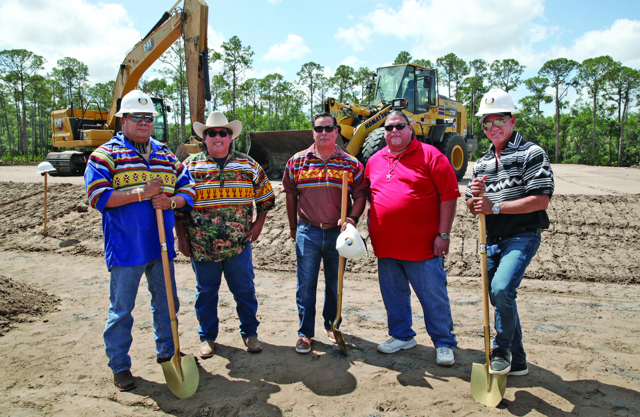 Groundbreaking paves way for Immokalee medical and public safety