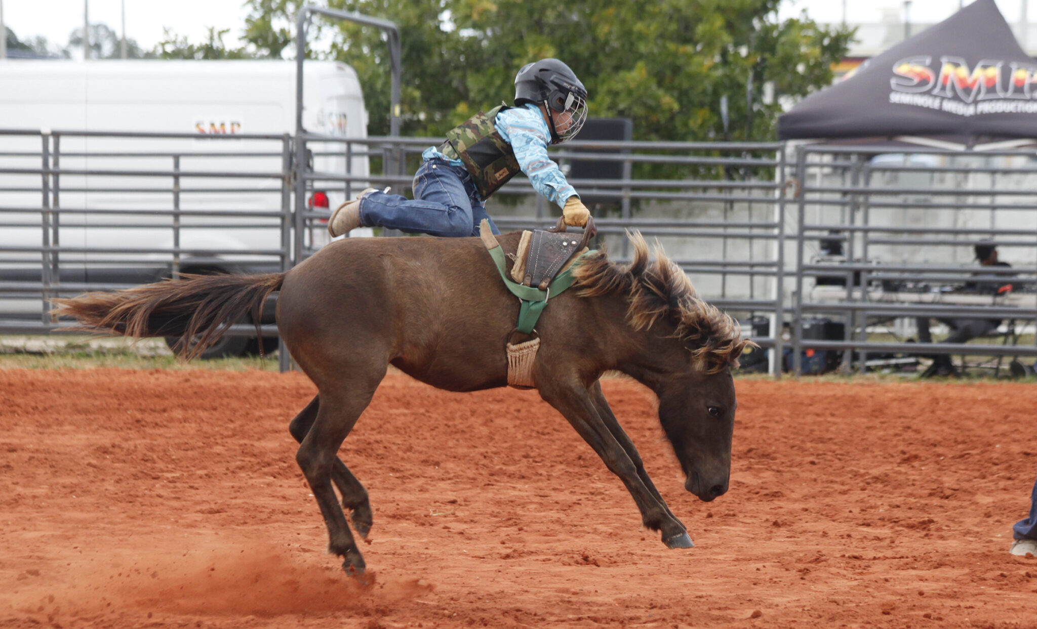 Bill Osceola Memorial marks return of rodeos • The Seminole Tribune