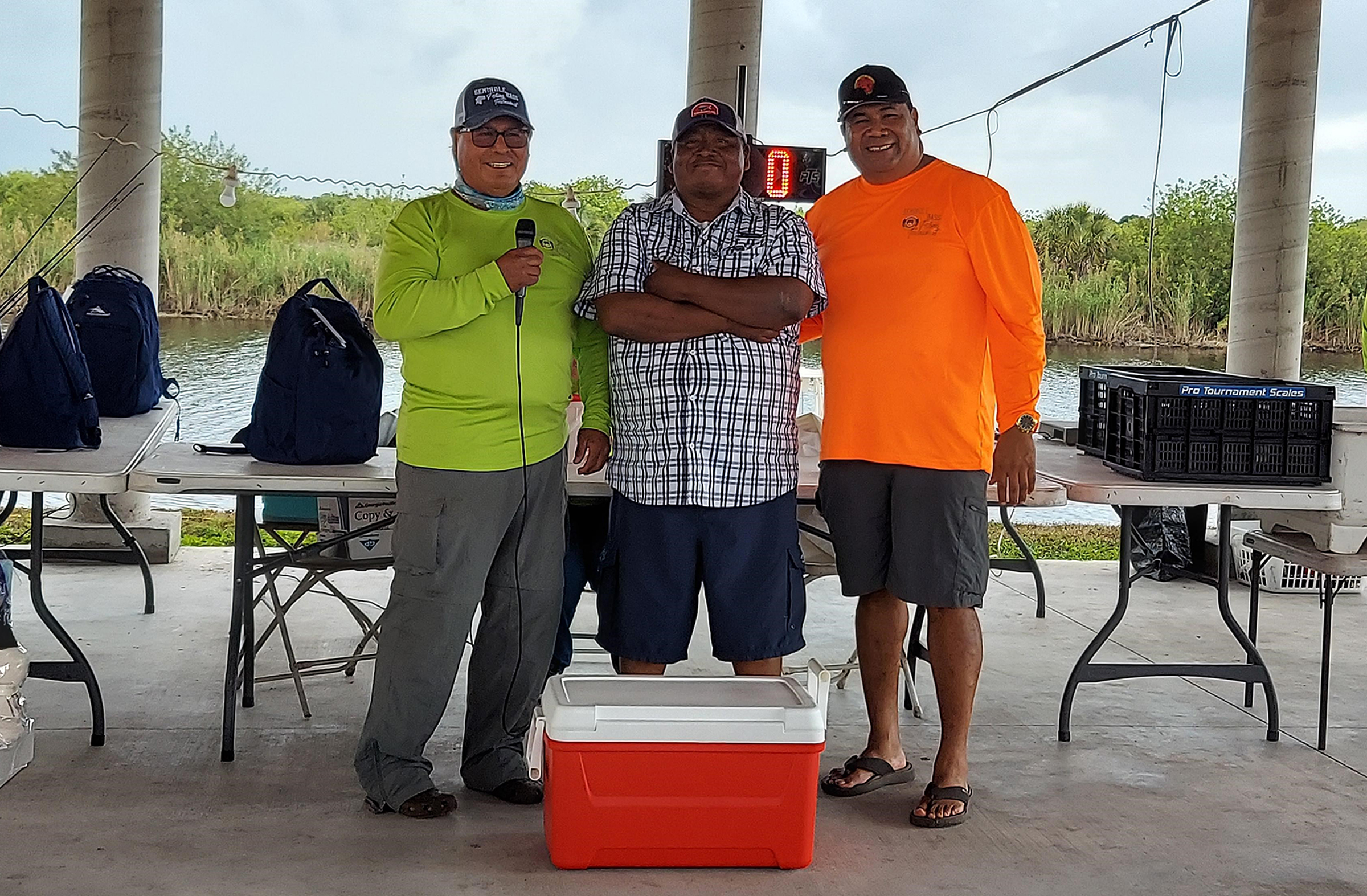 Seminole Bass Fishing Tournament debuts in Lakeport • The Seminole