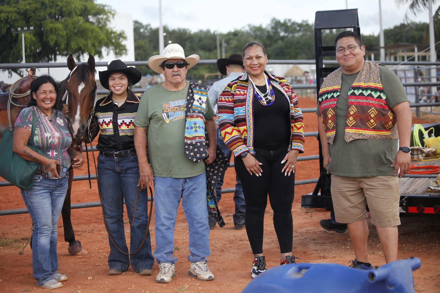 Bill Osceola Memorial marks return of rodeos • The Seminole Tribune