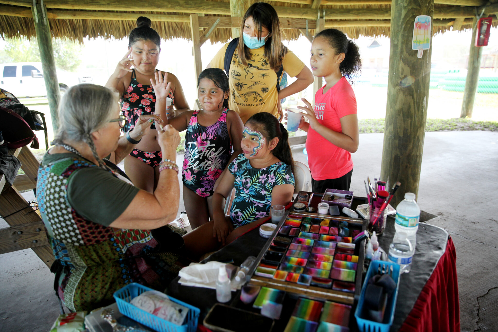 Immokalee summer camp begins with a splash • The Seminole Tribune