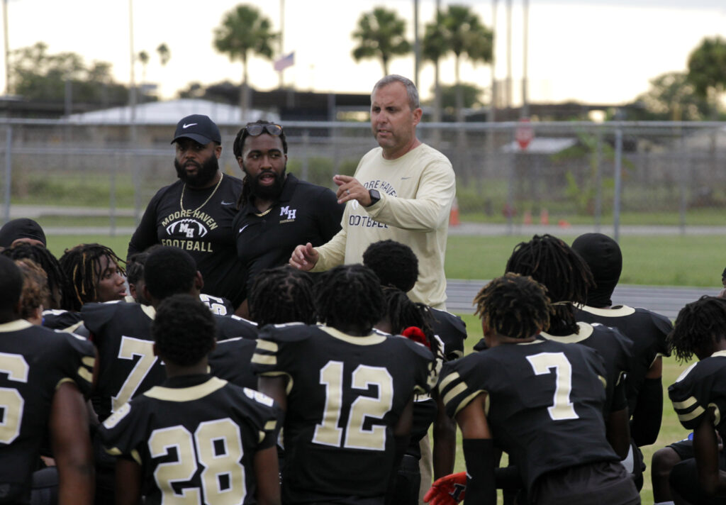 Moore Haven football eyes strong season • The Seminole Tribune