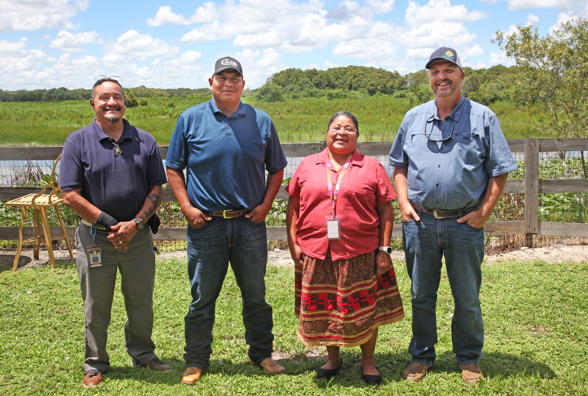 BIA visits Brighton, Big Cypress reservations • The Seminole Tribune