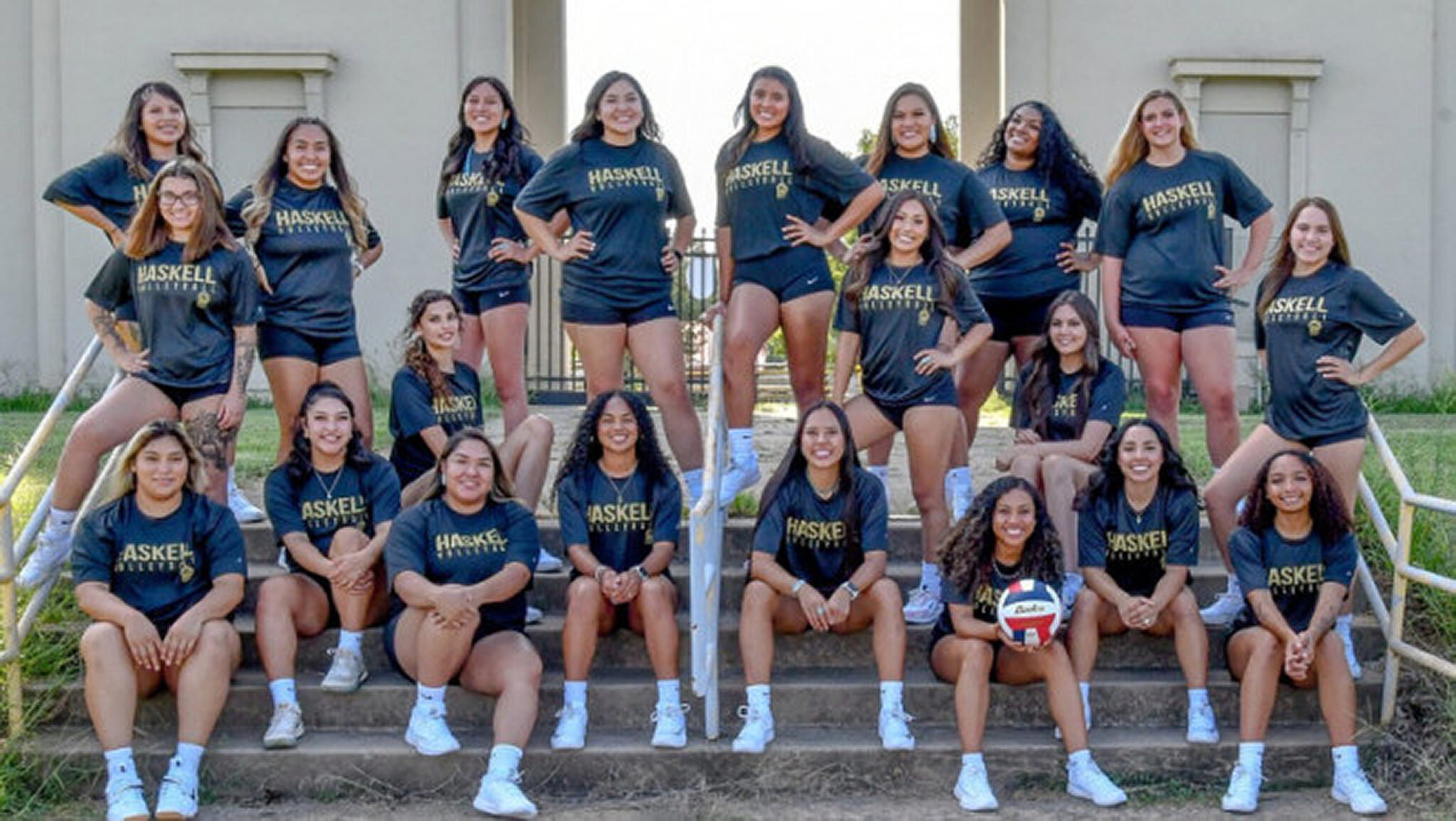 Haskell volleyball to play in Tampa area • The Seminole Tribune