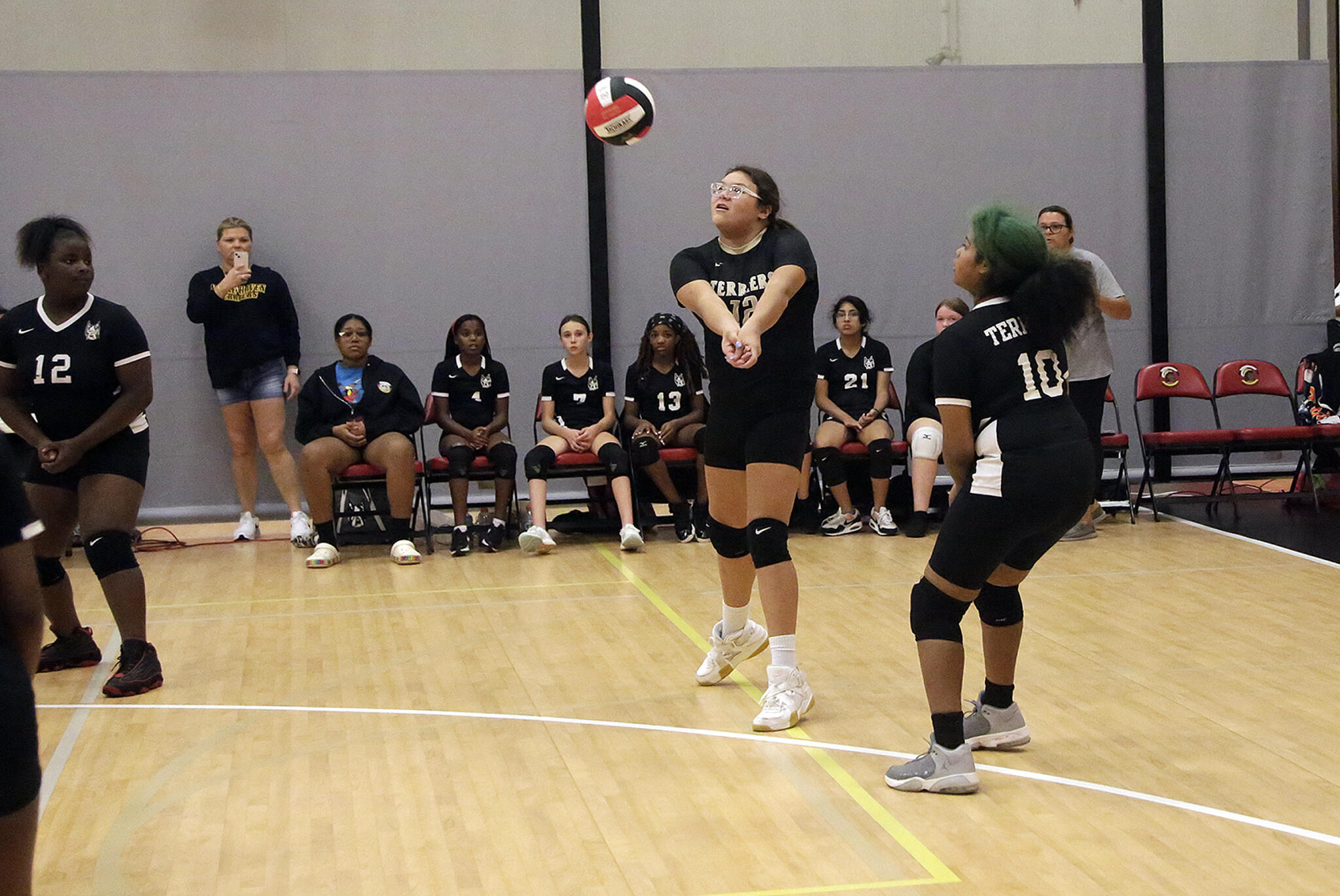 Strong middle school numbers bode well for Moore Haven volleyball • The