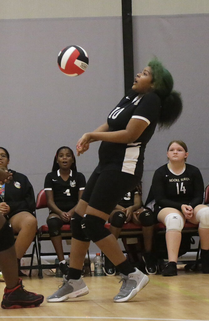 Strong middle school numbers bode well for Moore Haven volleyball • The