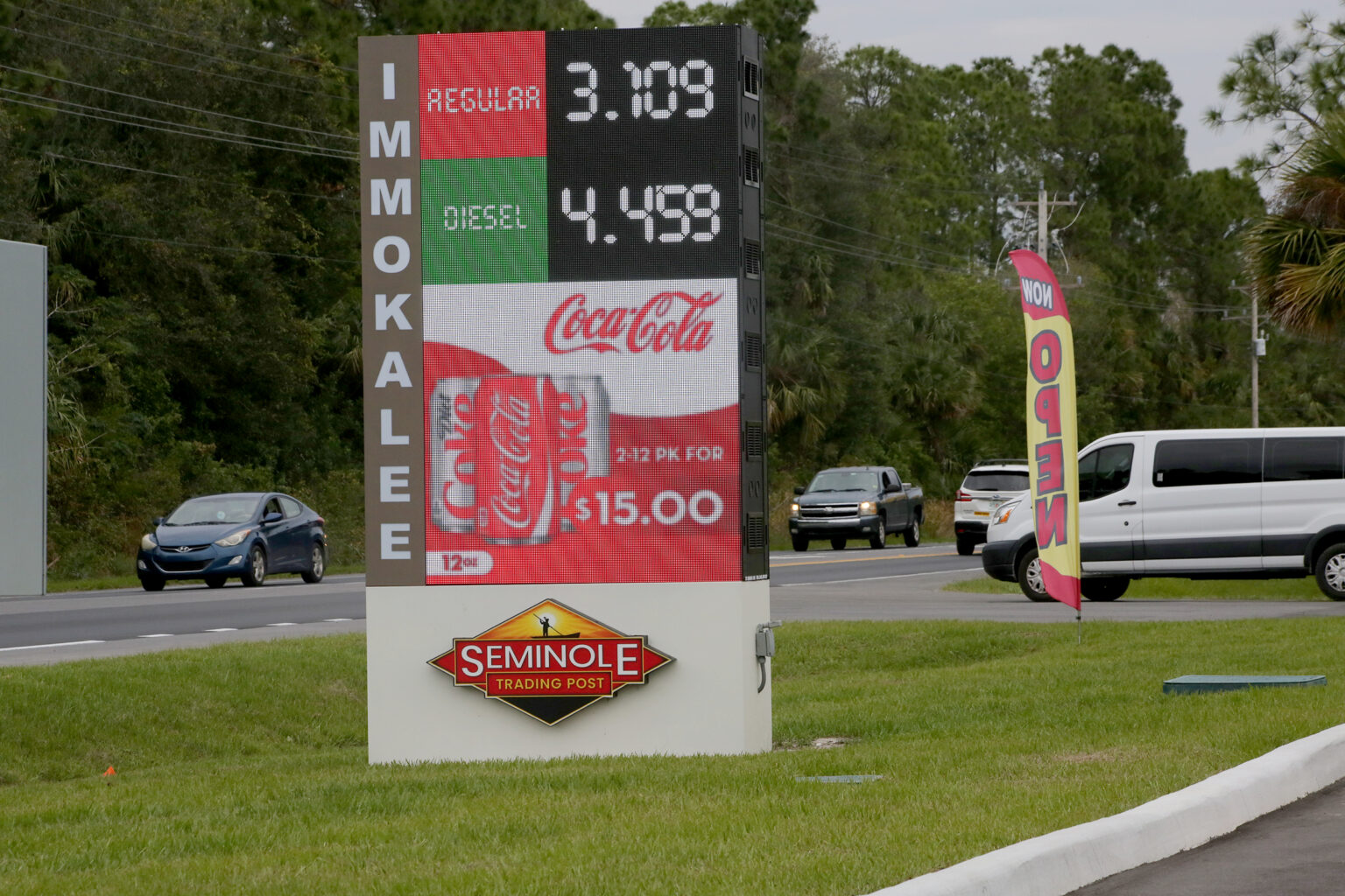 Immokalee Trading Post opens for business • The Seminole Tribune