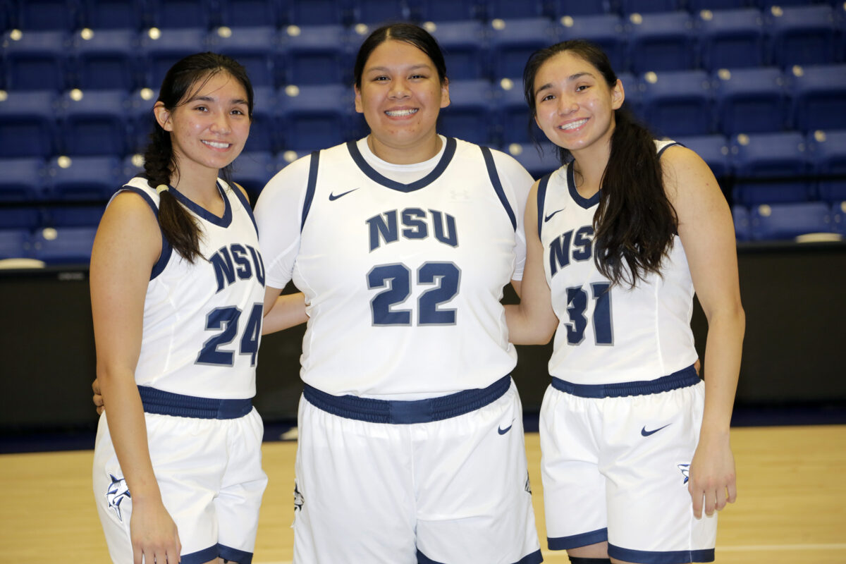 Skyla Osceola, Grant twins grateful for being NSU teammates • The