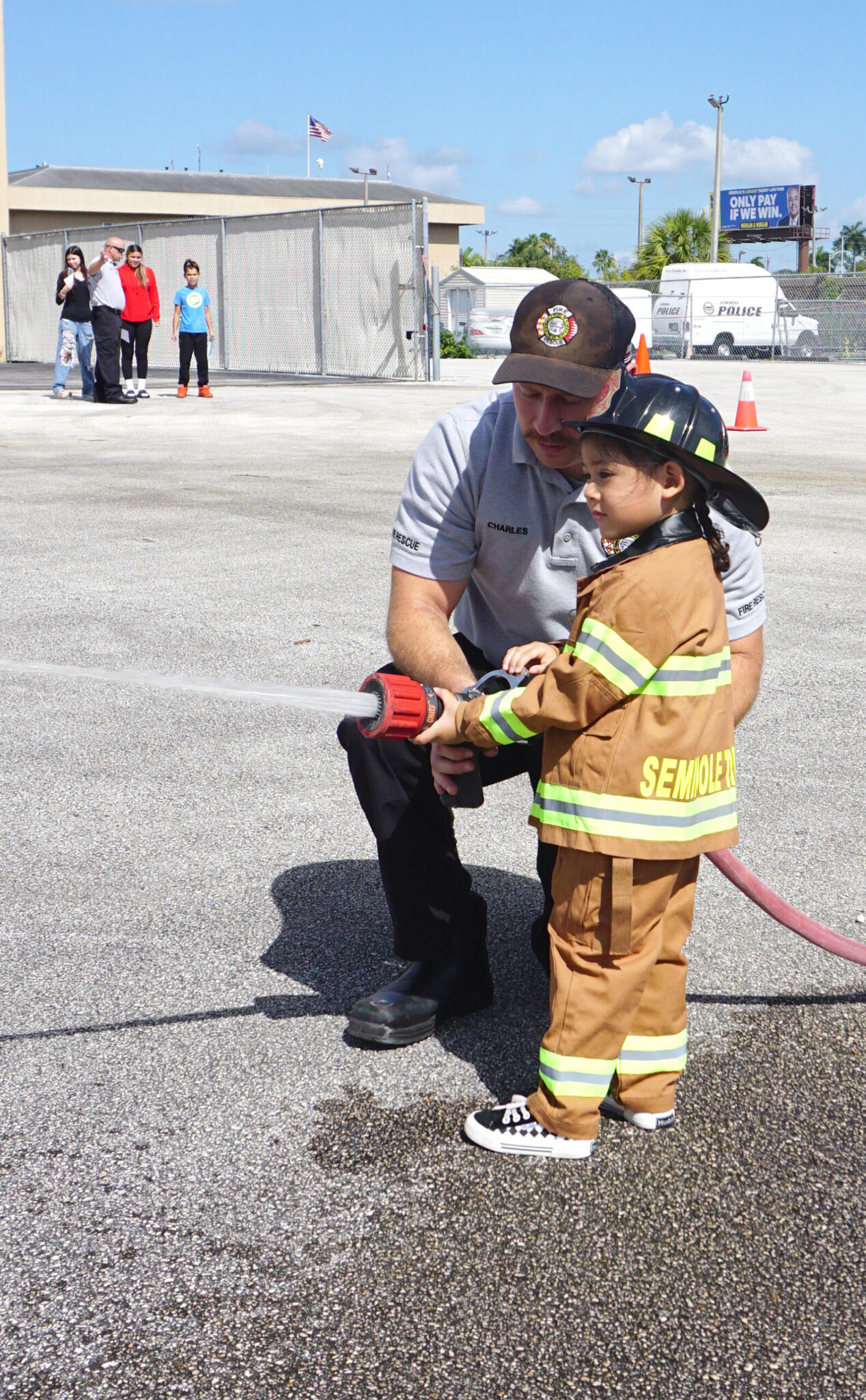 Q&A: Fire safety expo comes to Hollywood • The Seminole Tribune