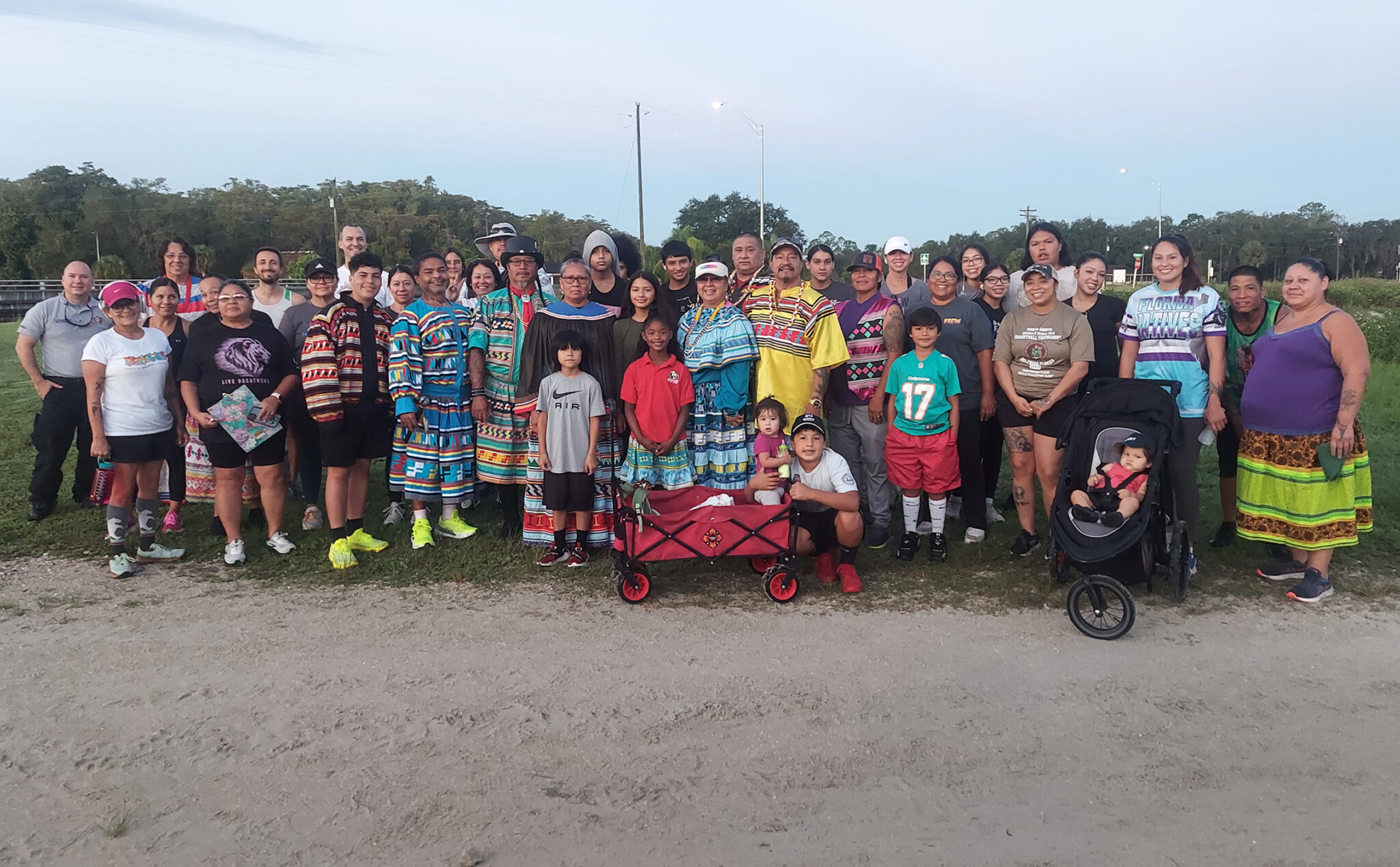 BC walkers, runners participate in 5K • The Seminole Tribune